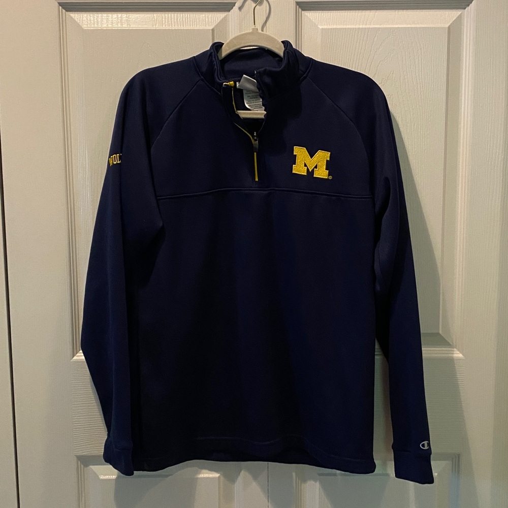U of M Quarter Zip